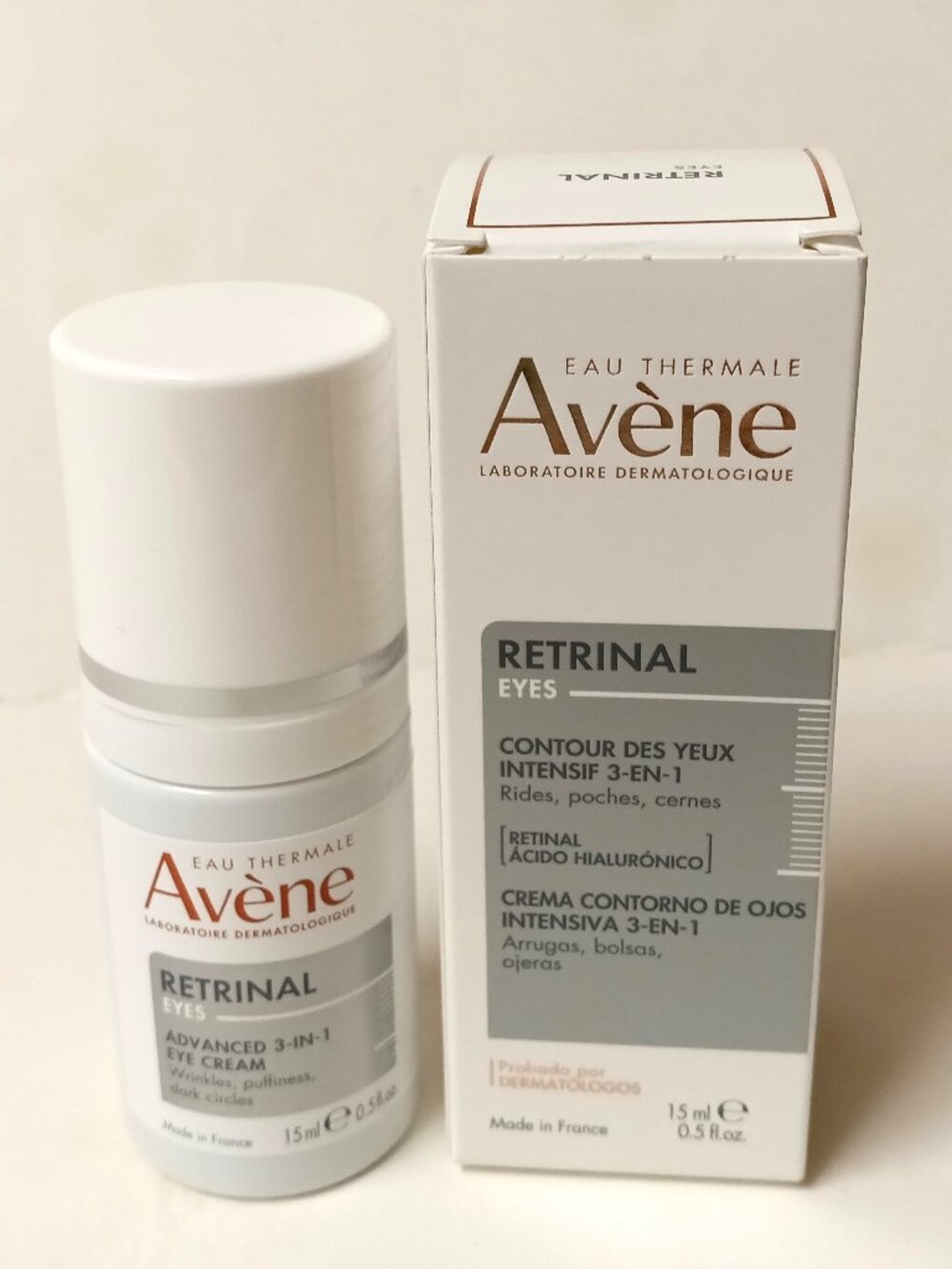 Retrinal Eyes. Advanced 3-in-1 Eye Cream - 15 ml.